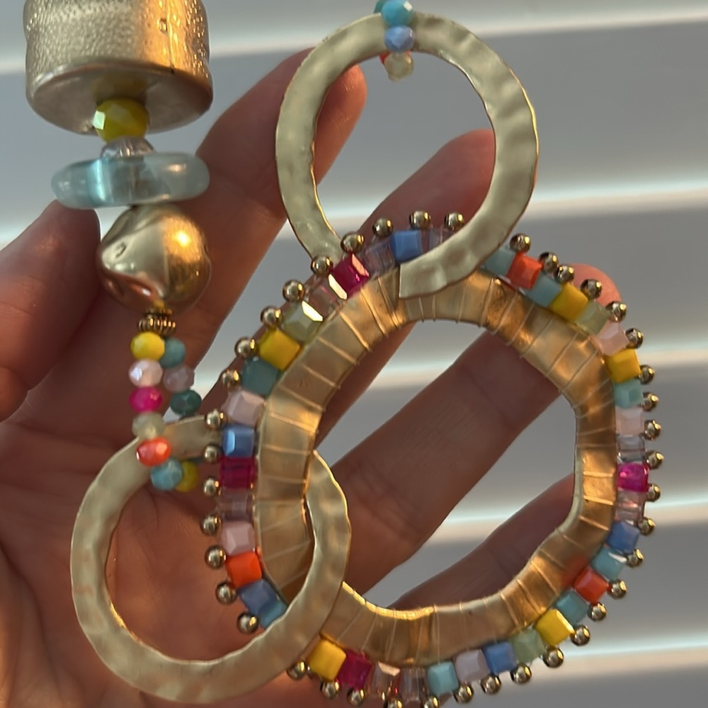 Colorful Beaded Necklace Fun in the Sun